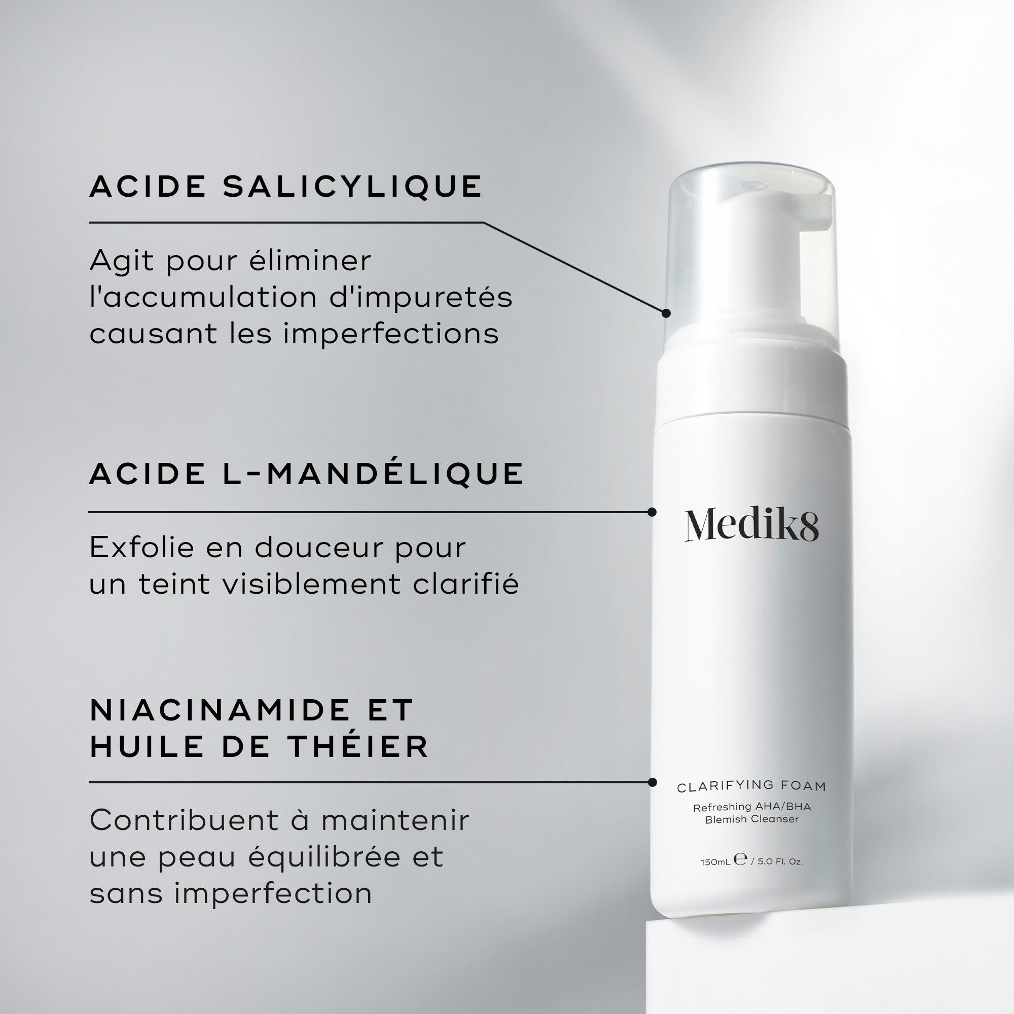 Medik8 | Clarifying Foam – Medik8-FR