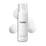 Flacon-pompe Medik8 Clarifying Foam présenté sur un fond blanc propre avec trois petites touffes de mousse blanche aérienne. Le texte l'identifie comme un Refreshing AHA/BHA Blemish Cleanser de 150 mL
