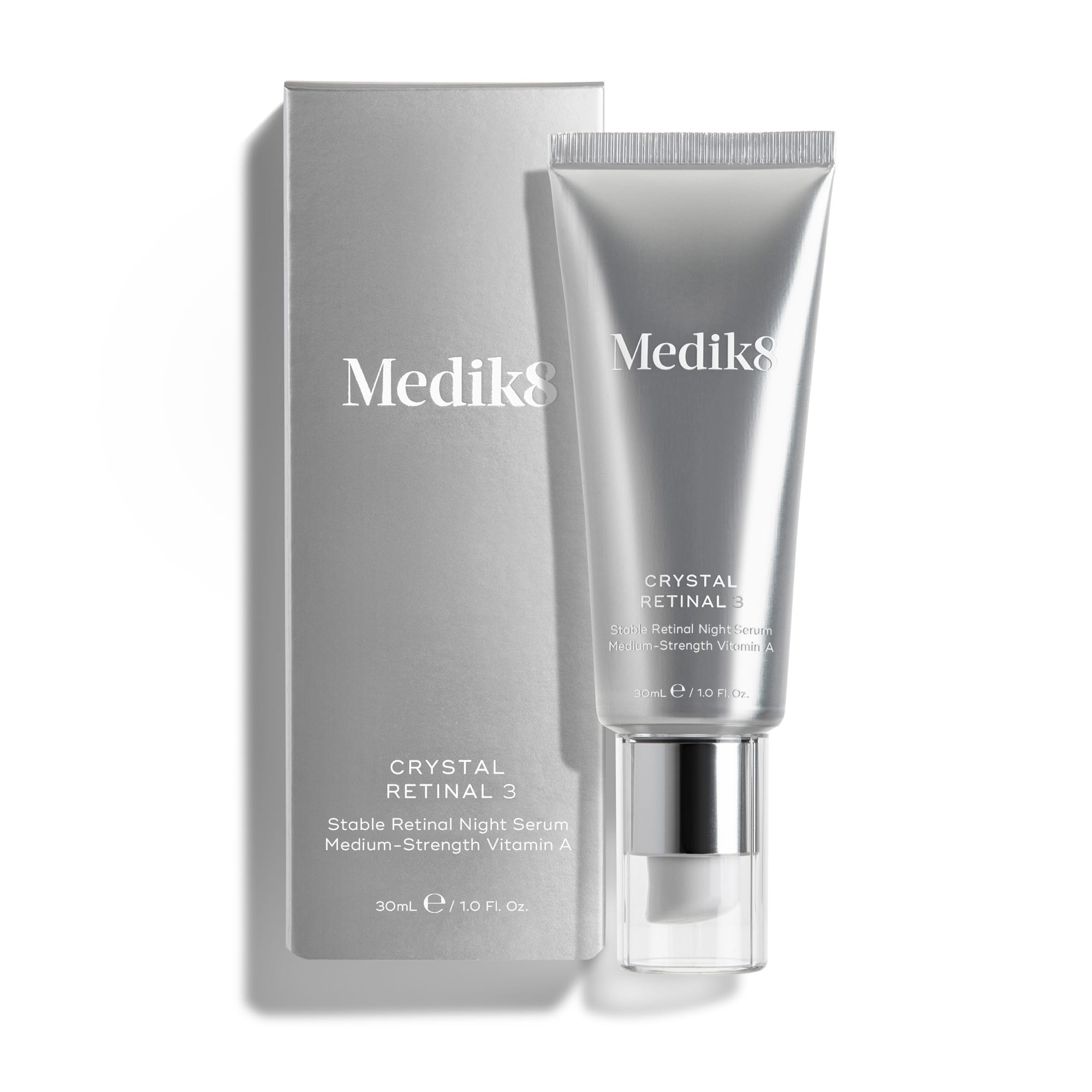 美容液 Medik8 CRYSTAL RETINAL 24 30mL Crystal Retinal® 1/3/6/10/20/24 | Vitamine A sérum 0,01-0,24