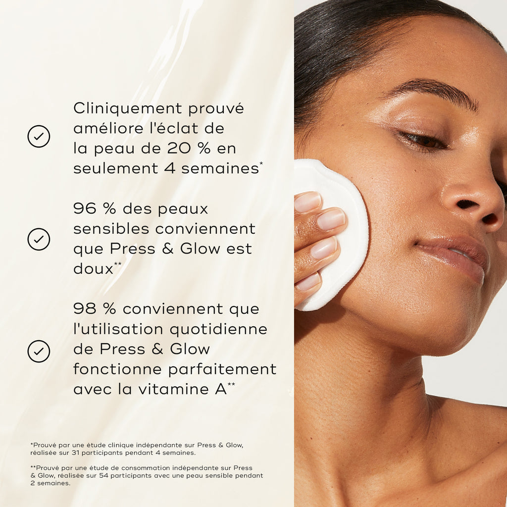 Press & Glow™ (Format Voyage)