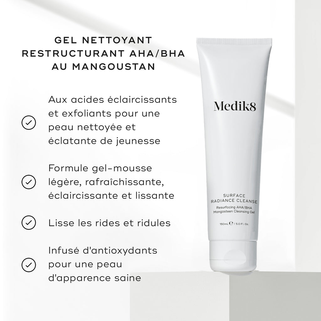Surface Radiance Cleanse™