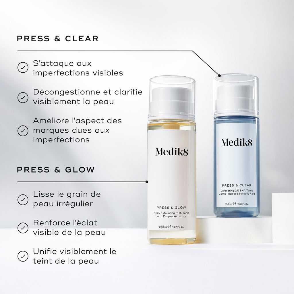 Press & Glow™ (Format Voyage)