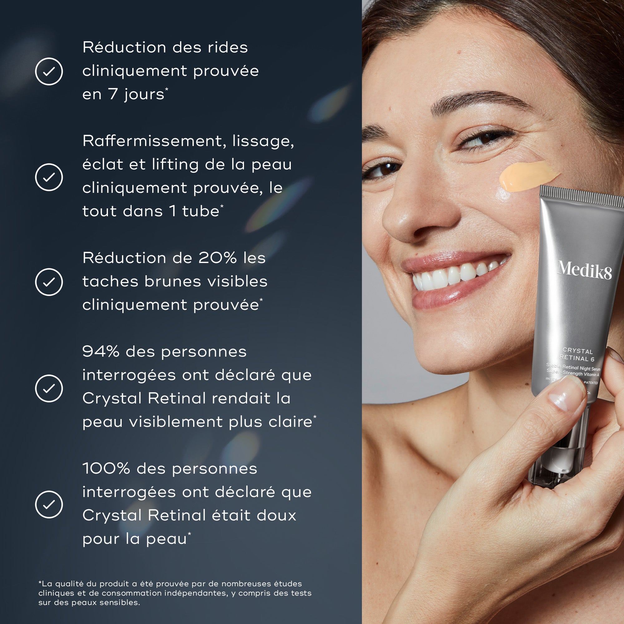 Crystal Retinal® 1/3/6/10/20/24 | Vitamin A Serum 0.01-0.24