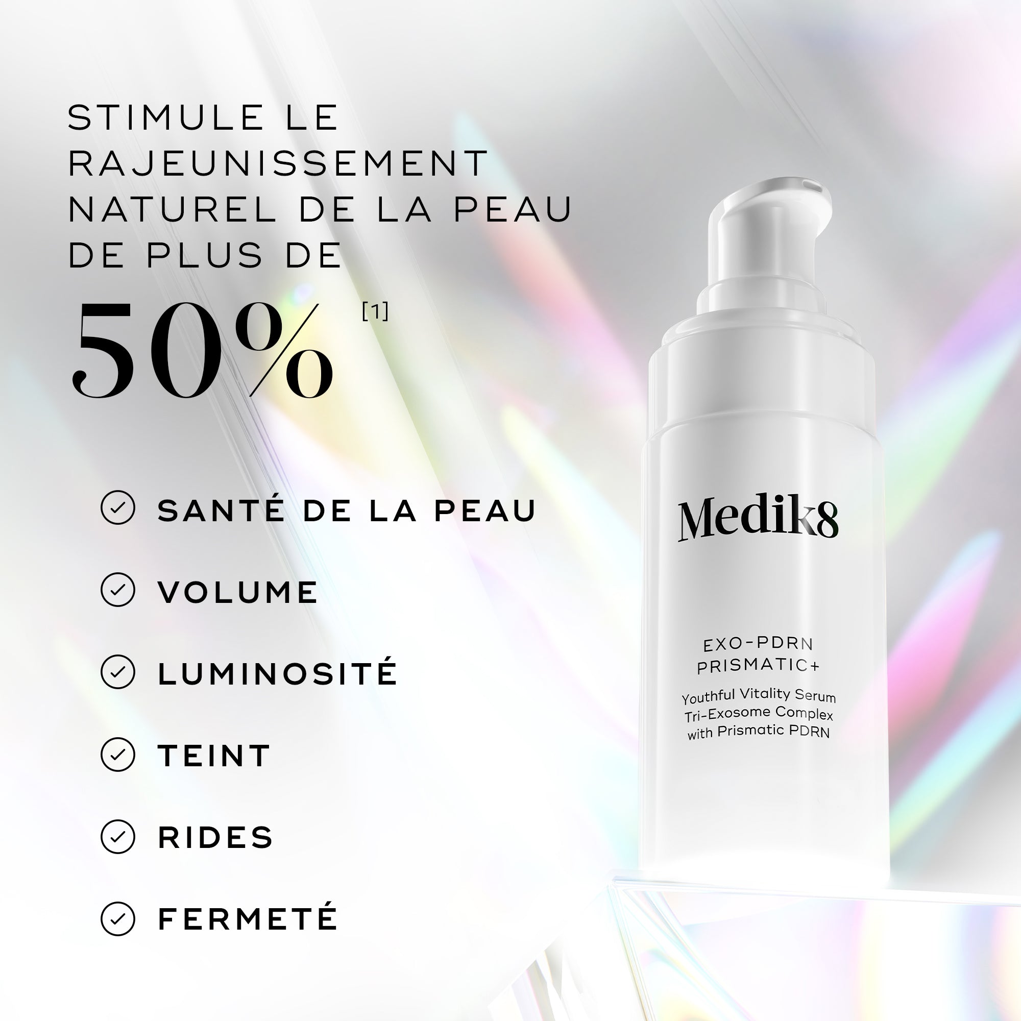 Exo-PDRN Prismatic+ – Medik8-FR